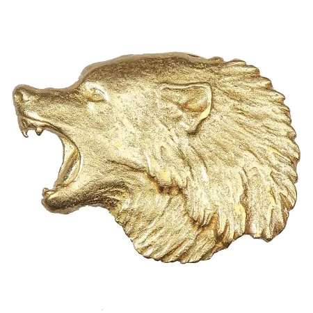Значок Mankoff Волк (латунь)